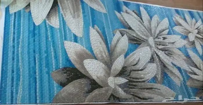 جداريات الموزاييك الفسيفساء للمسابح و الأسوار 1