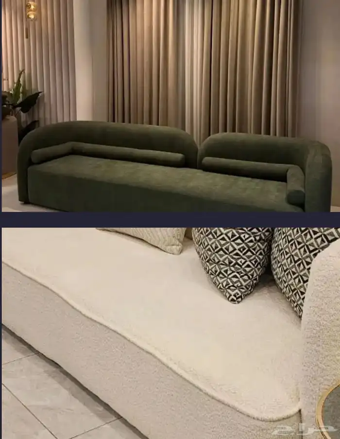 كنب غرف مطابخ تجهيز مشاريع سعر الورشه جاهز وتفصيل تنجيد 64