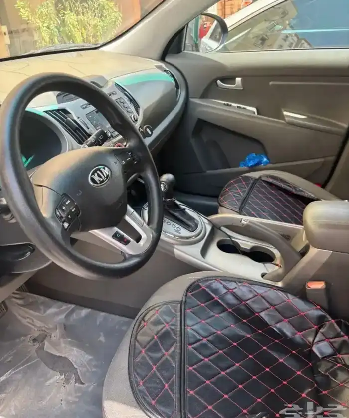 كيا سبورتاج 2015 مخزنة 2