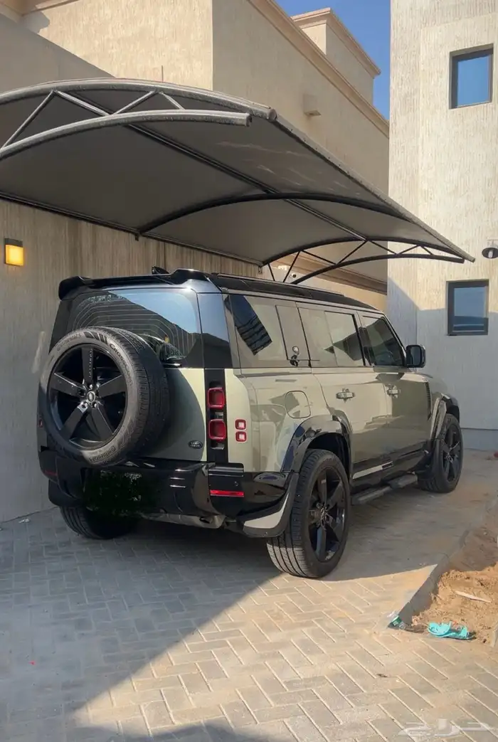 لاند روفر ديفندر 2020 ماشي 92 الف بدي وكاله 2