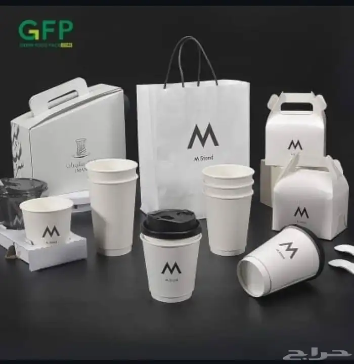 طباعة اكواب وأكياس بكافة الأنواع والأحجام وباسعار منافسة 2