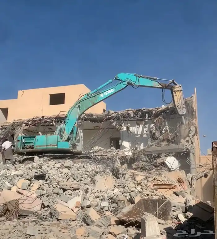 هدم حفر قص جبال 5