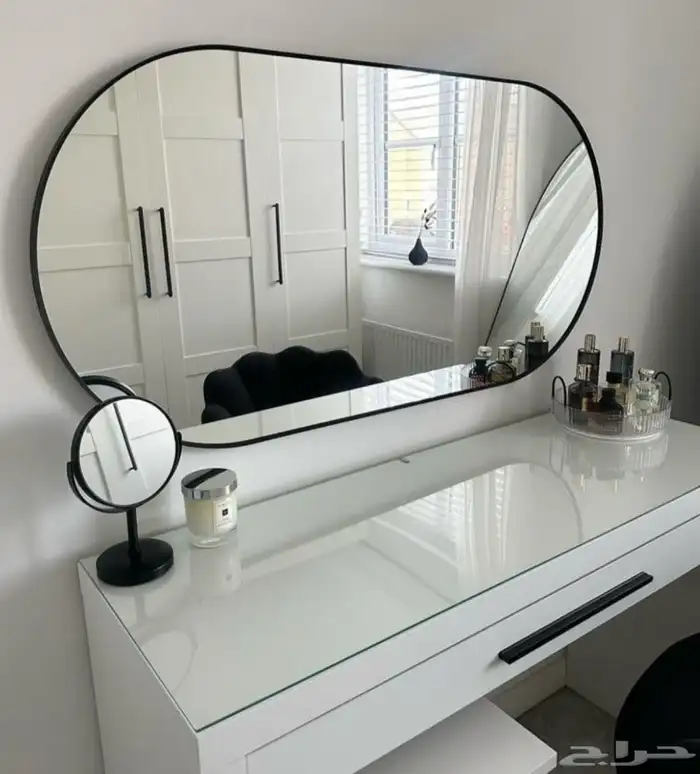 مرايا من ايكيا 60X120 بسعر 220 جديدة 0