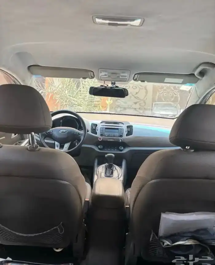 كيا سبورتاج 2015 مخزنة 1