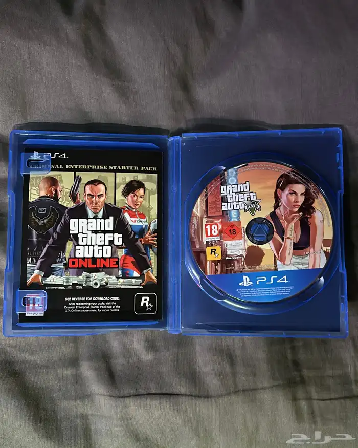 شريط قراند 5 سوني 4 للبيع 2