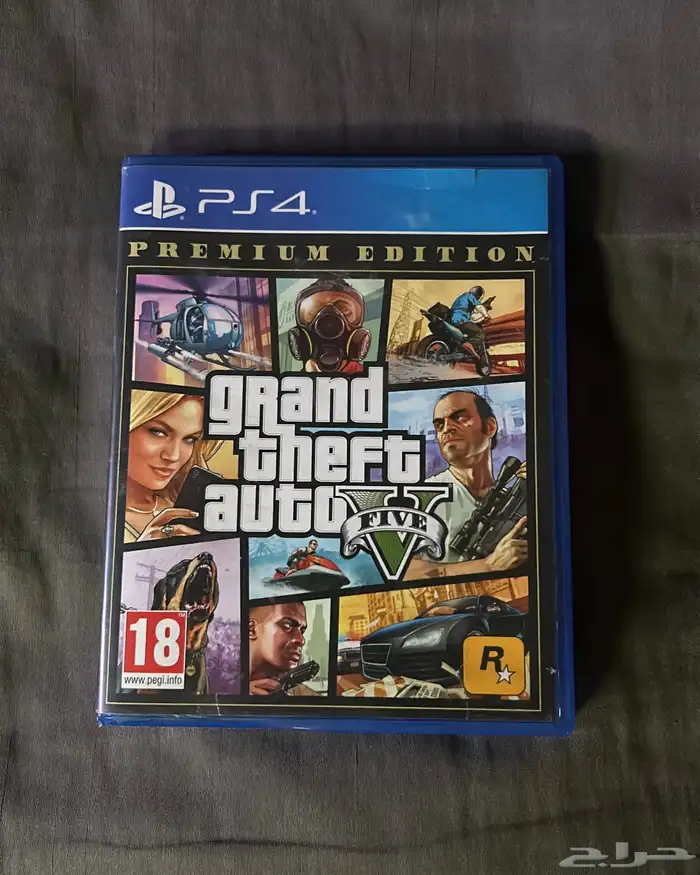 شريط قراند 5 سوني 4 للبيع 0