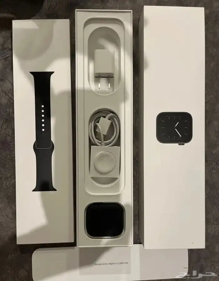ساعة أبل series 5 0