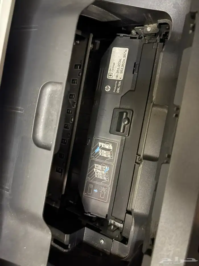 طابعة HP مخزن الحبر يحتاج تصليح 0