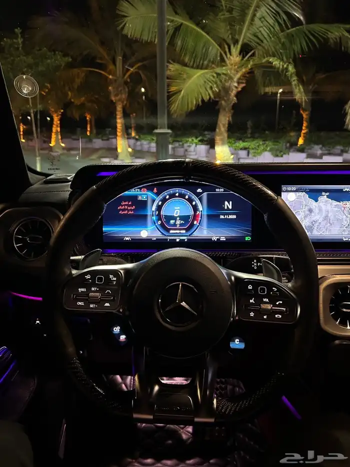 مرسيدس جي كلاس AMG 10