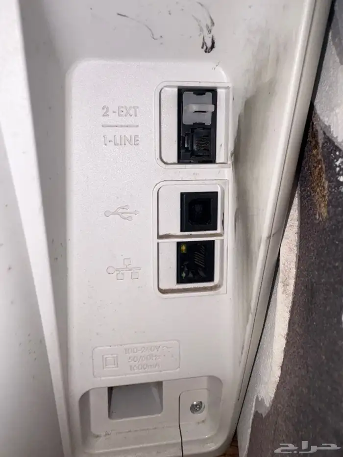 طابعة HP مخزن الحبر يحتاج تصليح 1