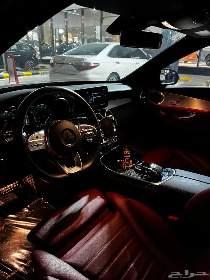 مرسيدس C200 2020 كت AMG مخزن ممشى 10 الاف 5