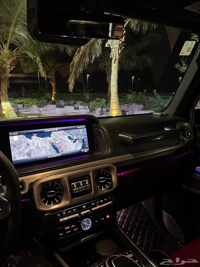 مرسيدس جي كلاس AMG 11