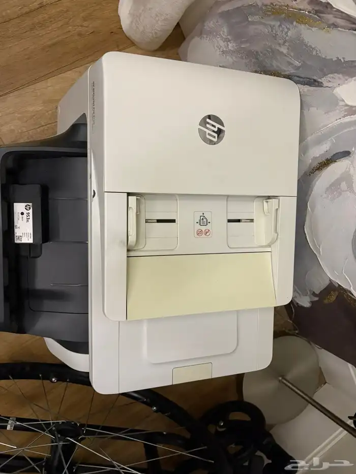 طابعة HP مخزن الحبر يحتاج تصليح 2