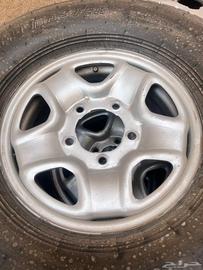 جنوط لاندكروزر ديزل 16 اصليه 1