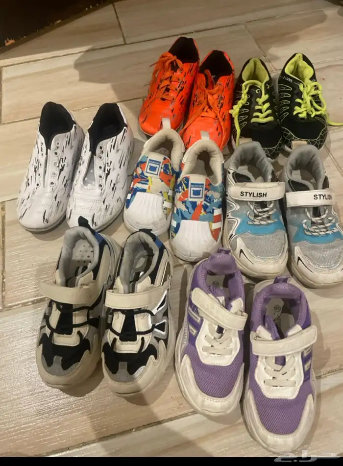 احذية ولادي وبناتي 0