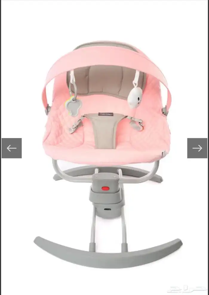 كرسي اطفال هزاز من فرست كراي 5