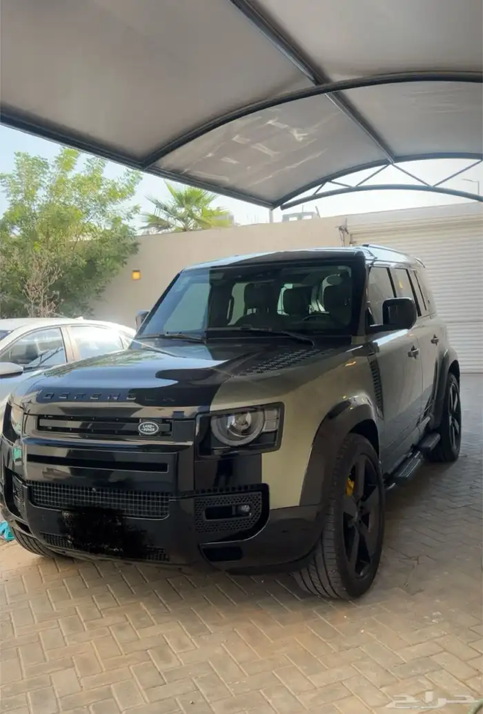 لاند روفر ديفندر 2020 ماشي 92 الف بدي وكاله 3