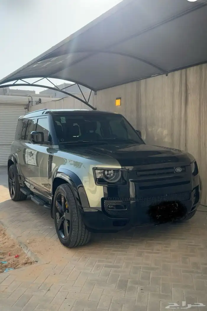 لاند روفر ديفندر 2020 ماشي 92 الف بدي وكاله 0