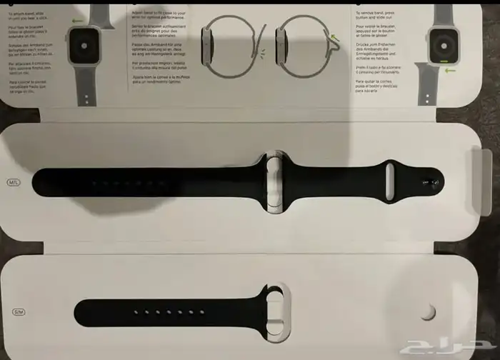 ساعة أبل series 5 3