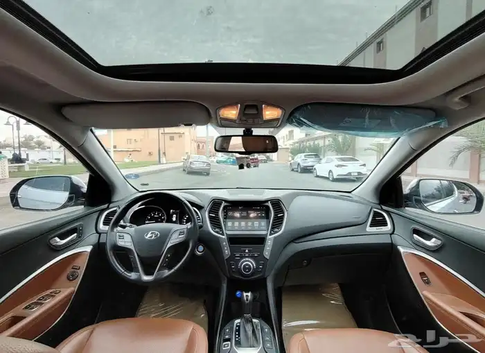 Hyundai Santafe 2018 Full Option for sale 7