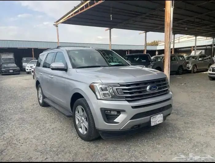 فورد اكسبيدشن 2018 دبل سعودي XLT 1