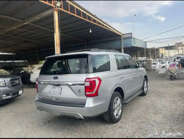 فورد اكسبيدشن 2018 دبل سعودي XLT 2