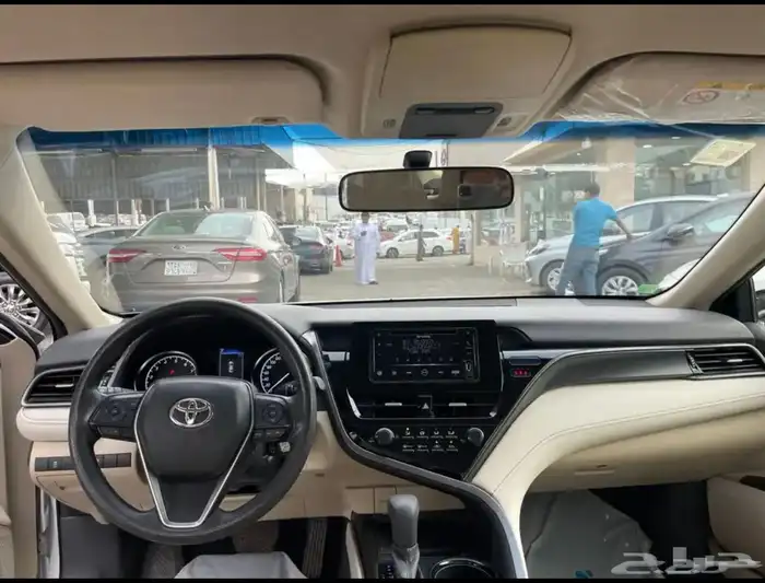 تويوتا كامري 2022 استندر شبه اصفار 4