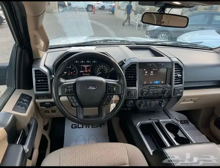 فورد غمارتين دبل F150 2019 سعودي XLT رادار نقطة عمياء 4