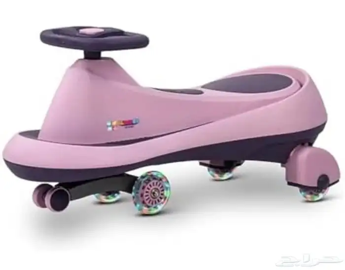 سيارة لعبه للاطفال جديد مو مستخدم بكرتونه 1