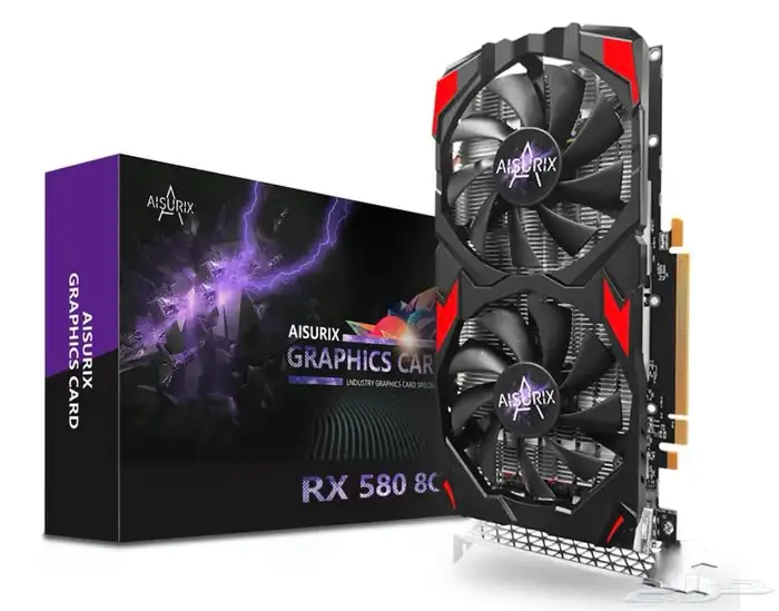 كرت شاشه RX 580 8GB 0