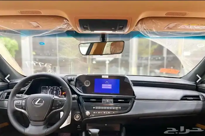 لكزس ES 350 CC موديل 2025 جميع الالوان اقساط بنوك 17