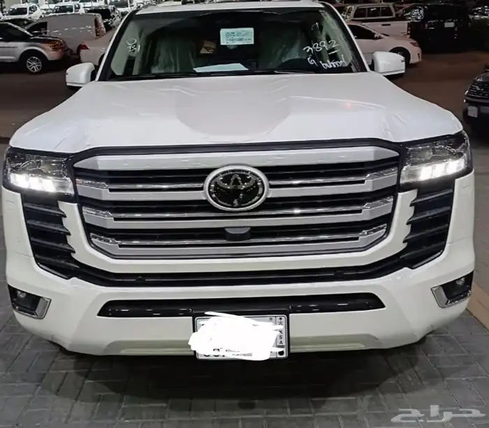 تويوتا جي اكس ار L4 - 2026 سعودي بنزين صادره اللوحات 0