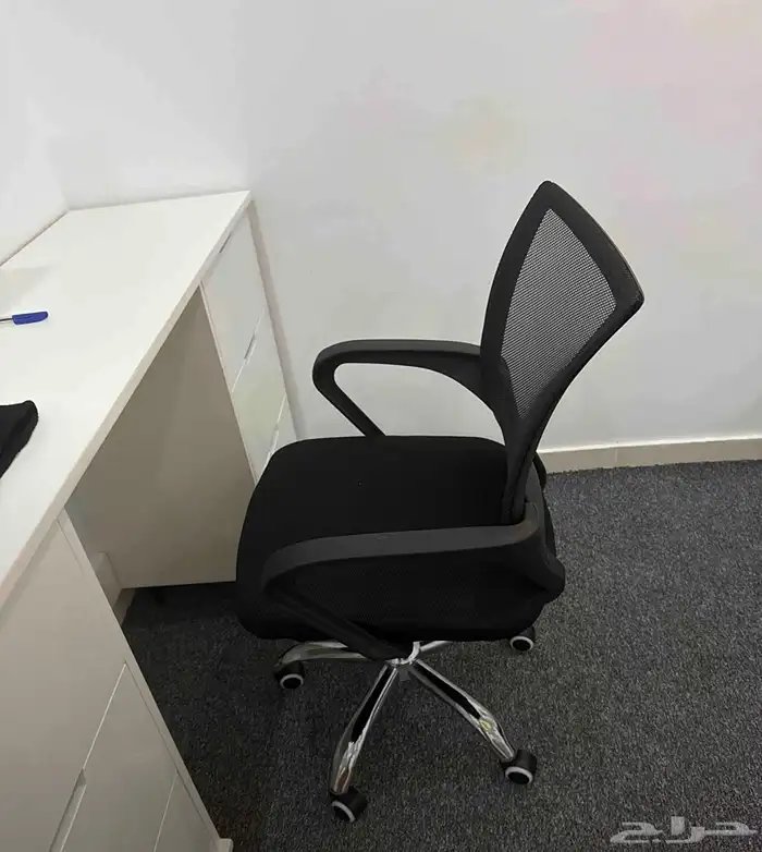 كرسي مكتبي ب كرتونه للبيع اطلبه لك ويوصلك لين بيتك 0