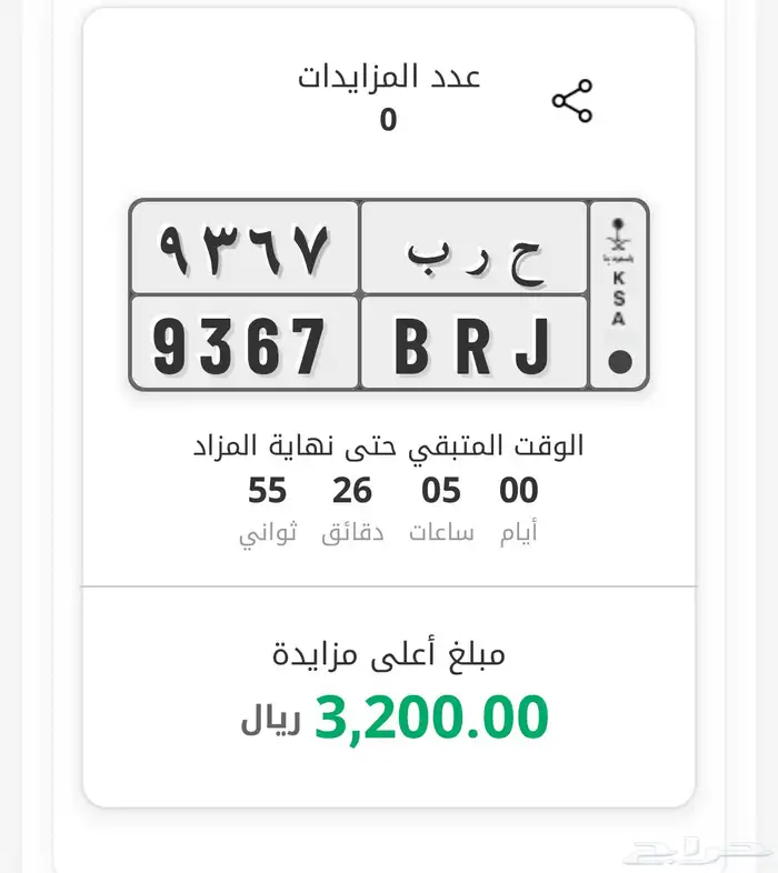 لوحه مميزه حرب 0