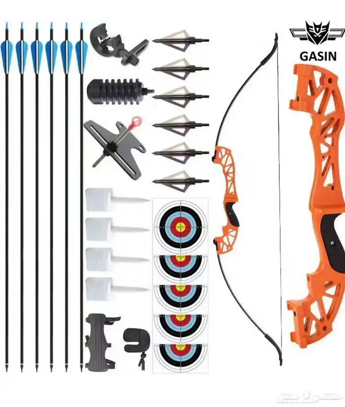 قوس وسهم بكج المحترفين 4