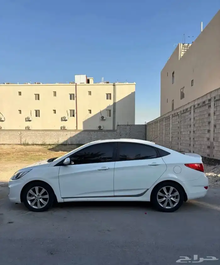 اكسنت فل كامل 2016 مكينه كبيره نظيف 0