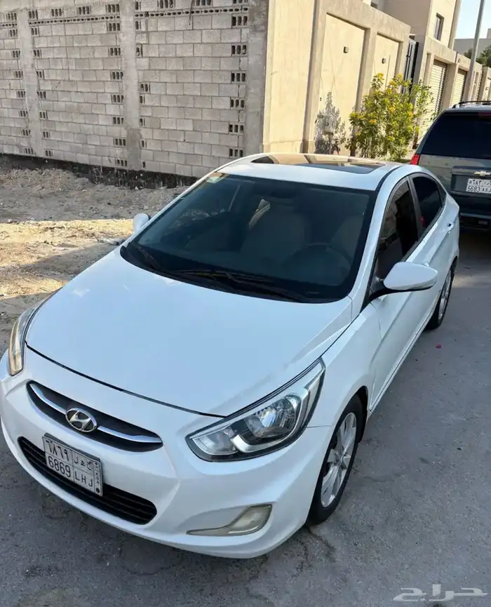 اكسنت فل كامل 2016 مكينه كبيره نظيف 6