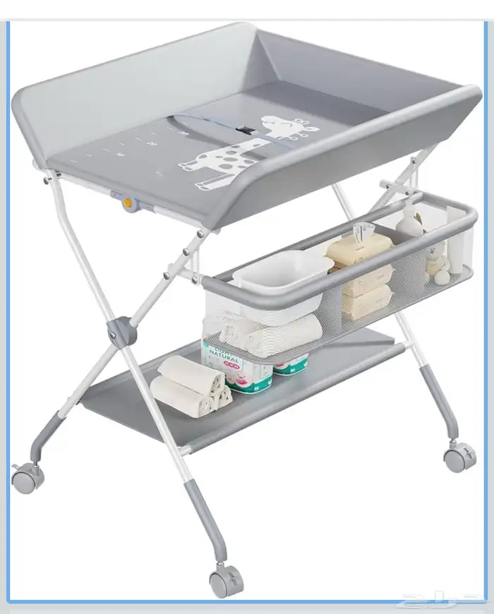 طاولة تغيير أطفال مواليد رضع 0