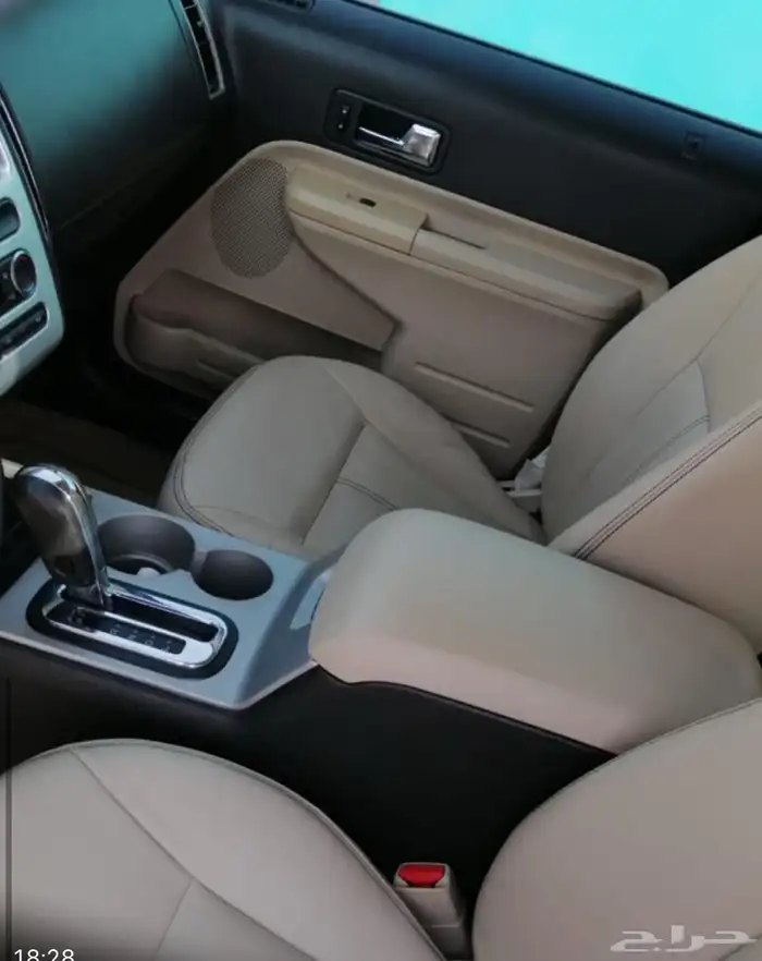 فورد ايدج فل كامل م 2008 مالك اول 5