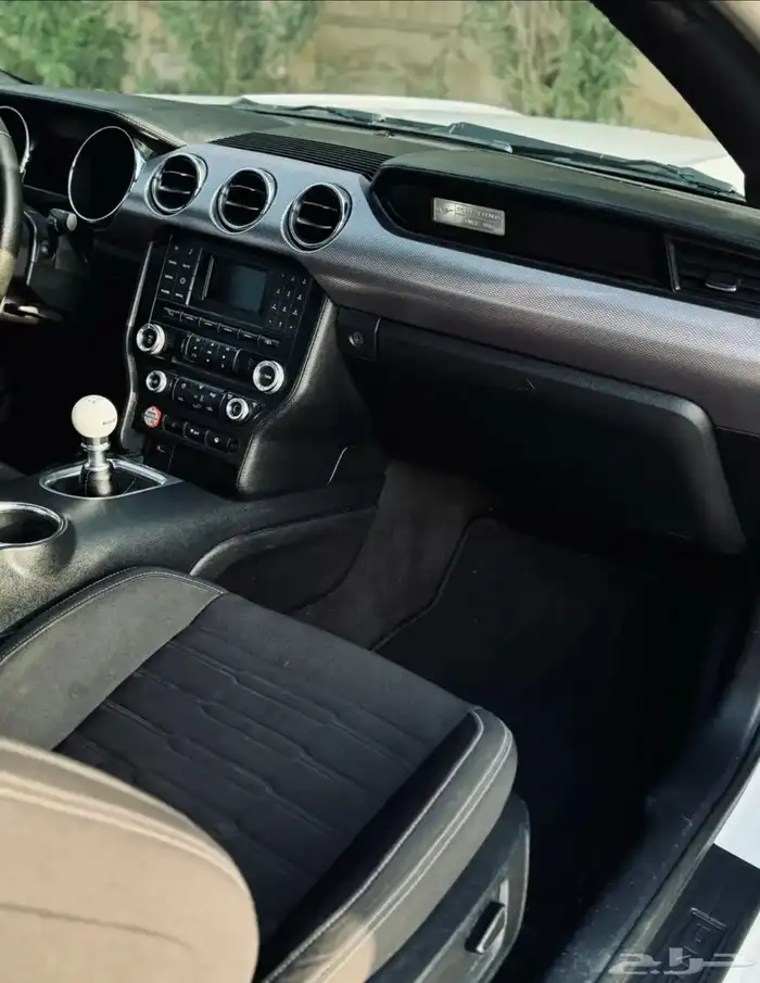 موستنج GT قير عادي 2015 ممشى قليل 5