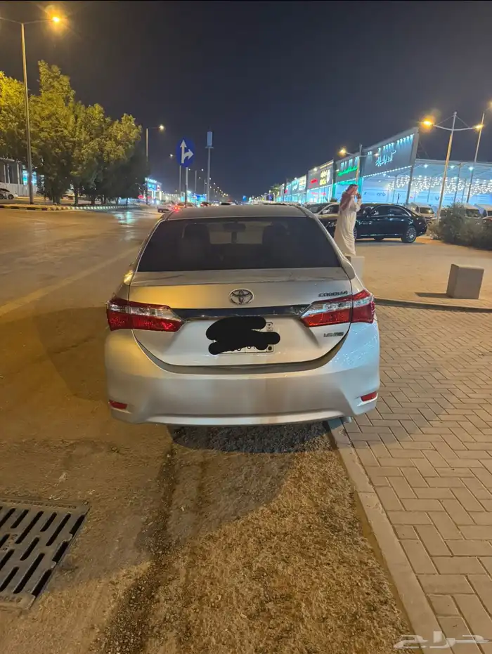 تويوتا. كورلا. الرياض 0