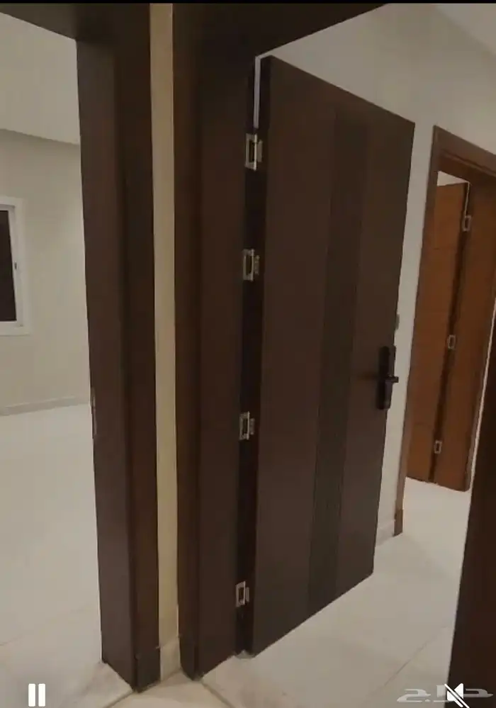 شقة جديدة للايجار في مخطط الموسى فخمه 2