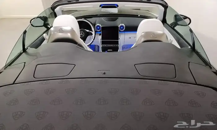 2026 Mercedes SL680 Maybach 7