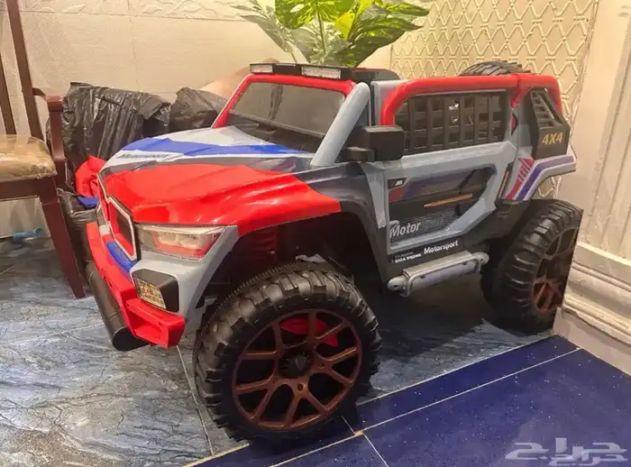 سيارة أطفال 3