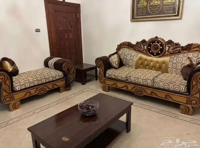 طقم كنب ومكيف 1