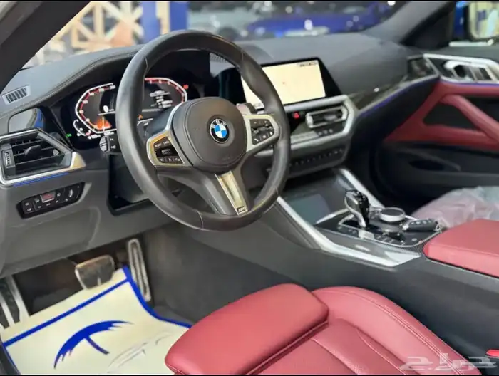 BMW 420 kit m 2023 مخزنه 3