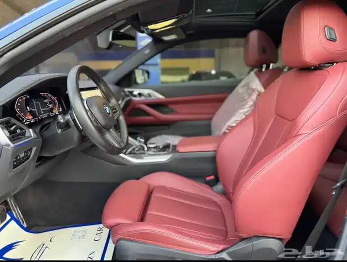 BMW 420 kit m 2023 مخزنه 2