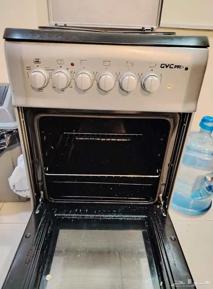 فرن كهرباء 4عيون حجم 55 55 0