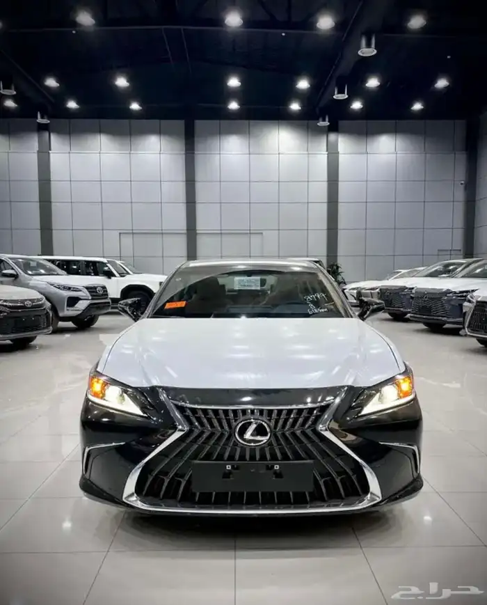 لكزس ES 350 CC موديل 2025 جميع الالوان اقساط بنوك 12