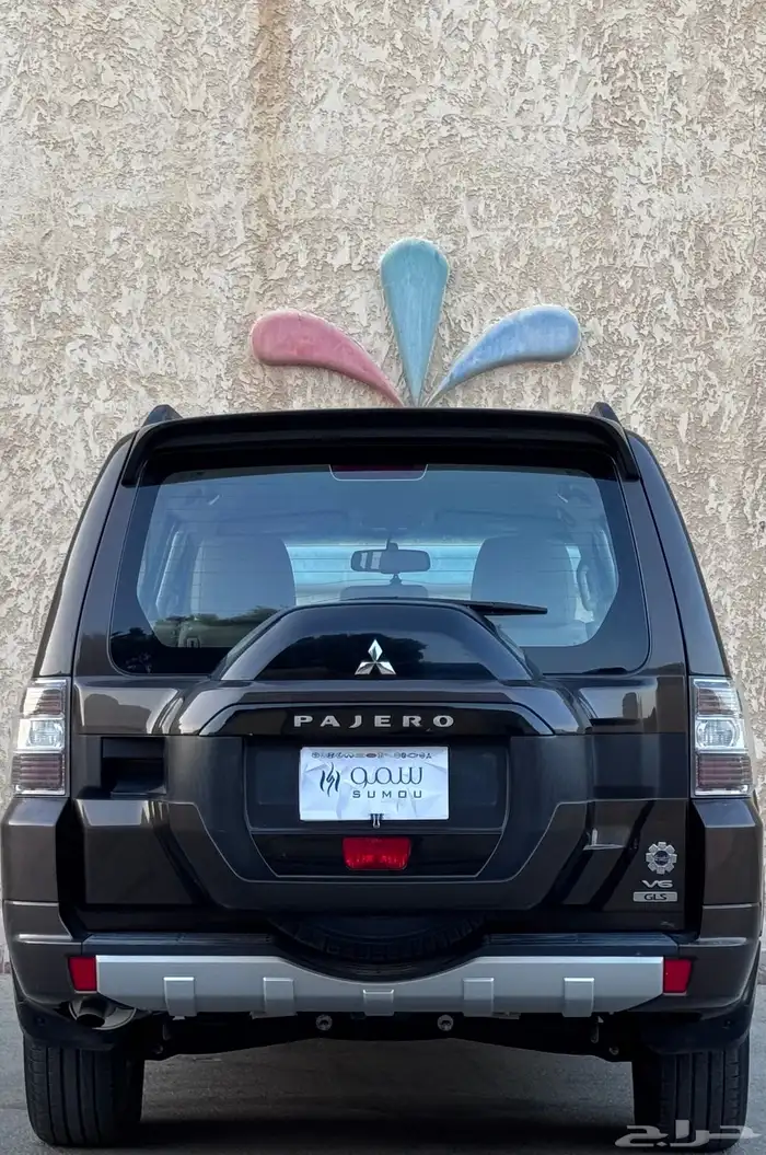 مستبيشي باجيرو GLS بني 2020 12